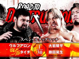 NJPW Road To Destruction Night 3 Results – September 10, 2026 NJPW Road To Destruction