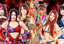 Stardom Silver Week Tour Night 3 Results – September 22, 2026 Stardom Silver Week Tour