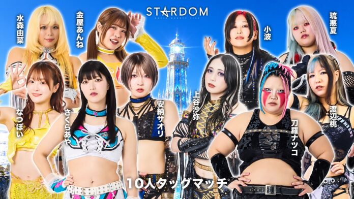 Stardom Silver Week Tour Stardom Silver Week Tour