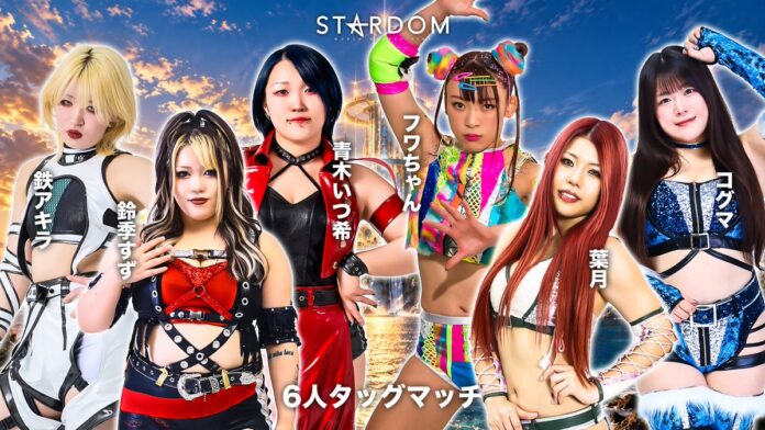 Stardom Silver Week Tour Stardom Silver Week Tour