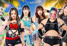 Stardom In Korakuen Hall Results – September 6, 2026 Stardom In Korakuen Hall