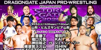 Dragon Gate Storm Gate