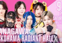 TJPW Fall Tour Night 1 Results – September 5, 2026 TJPW Fall Tour