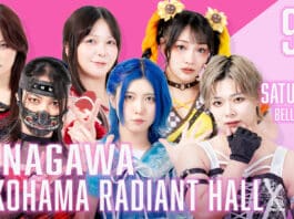 TJPW Fall Tour Night 1 Results – September 5, 2026 TJPW Fall Tour