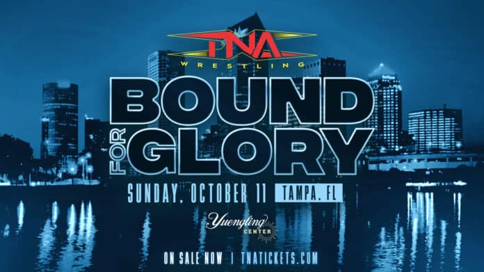 TNA Bound For Glory 2026 TNA Bound For Glory 2026