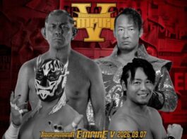 Takayamania Empire 5 Results – September 7, 2026 Takayamania Empire 5