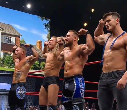 Backstage Update On The Frat House’s Status In ROH And AEW The Frat House