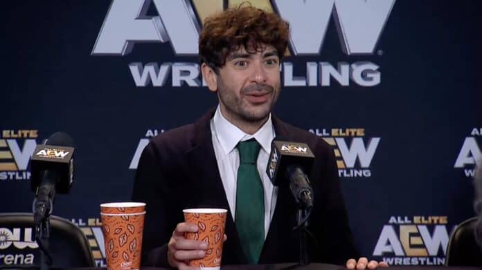Tony Khan Tony Khan