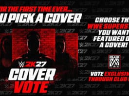 WWE Launches Fan Vote To Decide WWE 2K27 Cover Star WWE 2K27 Fan Vote
