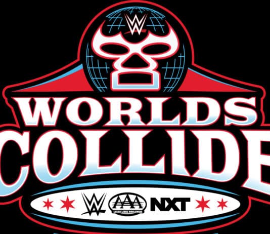 Current Lineup For WWE x AAA Worlds Collide 2026 WWE AAA Worlds Collide 2026