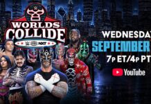 WWE x AAA Worlds Collide To Air On YouTube Next Wednesday WWE AAA Worlds Collide YouTube