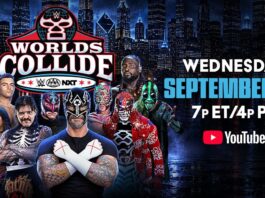 WWE x AAA Worlds Collide To Air On YouTube Next Wednesday WWE AAA Worlds Collide YouTube