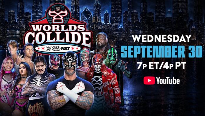WWE AAA Worlds Collide YouTube WWE AAA Worlds Collide YouTube
