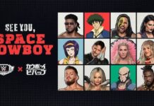 WWE - Cowboy Bebop