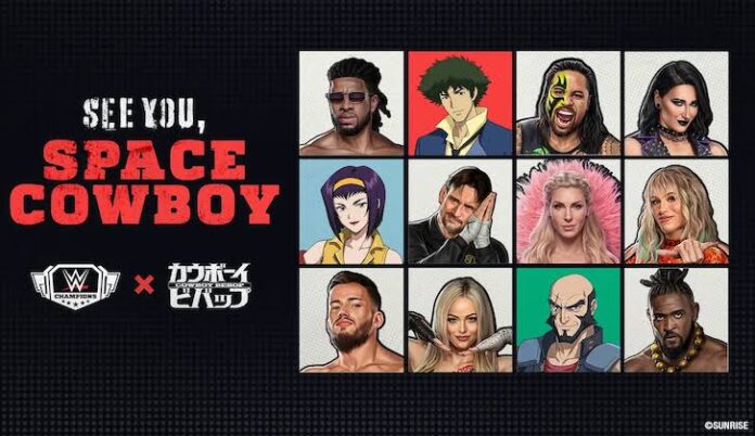WWE - Cowboy Bebop WWE - Cowboy Bebop