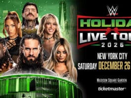 WWE Reveals Superstars Advertised For Madison Square Garden Holiday Tour WWE Holiday Tour MSG