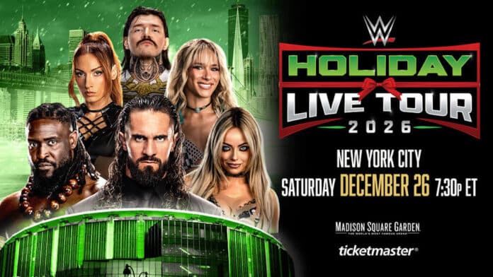 WWE Holiday Tour MSG WWE Holiday Tour MSG