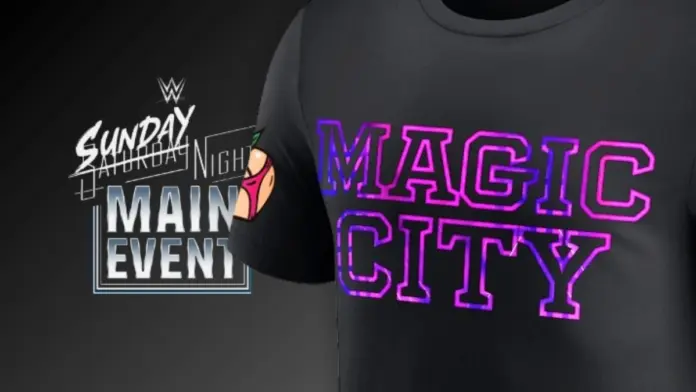 WWE - Magic City WWE - Magic City