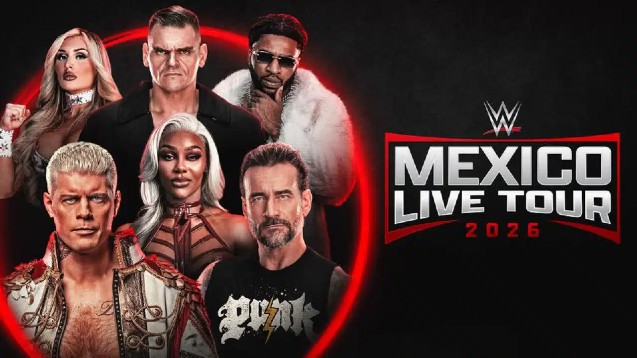 WWE Mexico Live Tour Event Results From Monterrey, Mexico 9/10/2026