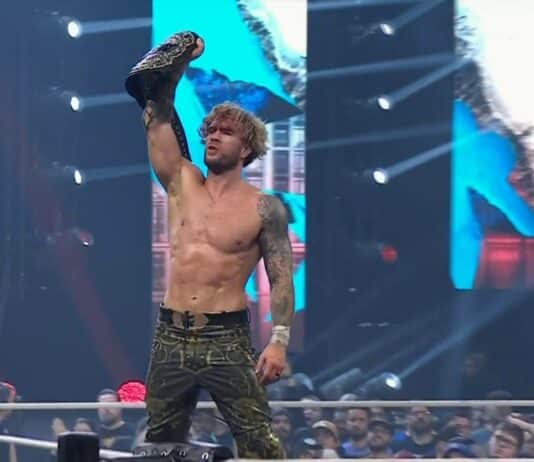 Will Ospreay Sends Strong Message To WWE After AEW All Out Will Ospreay
