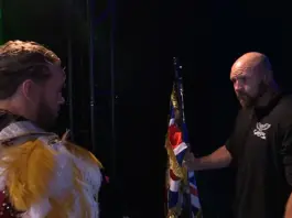 Will Ospreay All In Entrance