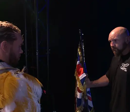 New Details On Will Ospreay’s Eight-Minute AEW All In Entrance Will Ospreay All In Entrance
