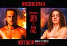 Beyond Wrestling Wrestling Open RI #68 Results – September 21, 2026 Beyond Wrestling