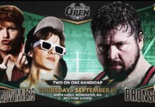 Beyond Wrestling Wrestling Open #245 Results – September 10, 2026 Beyond Wrestling