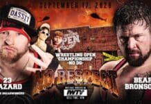 Beyond Wrestling Wrestling Open #246 Results – September 17, 2026 Beyond Wrestling
