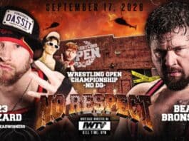 Beyond Wrestling Wrestling Open #246 Results – September 17, 2026 Beyond Wrestling