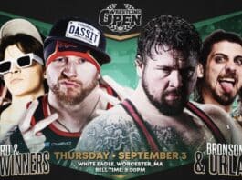 Beyond Wrestling Wrestling Open #244 Results – September 3, 2026 Beyond Wrestling