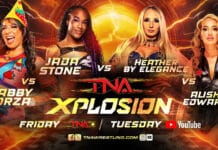 TNA Xplosion Results – September 15, 2026 TNA Xplosion