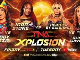 TNA Xplosion Results – September 15, 2026 TNA Xplosion