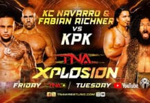 TNA Xplosion Results – September 22, 2026 TNA Xplosion