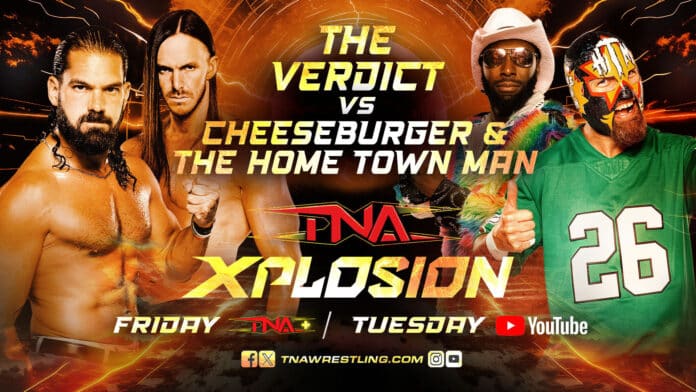 TNA Xplosion TNA Xplosion