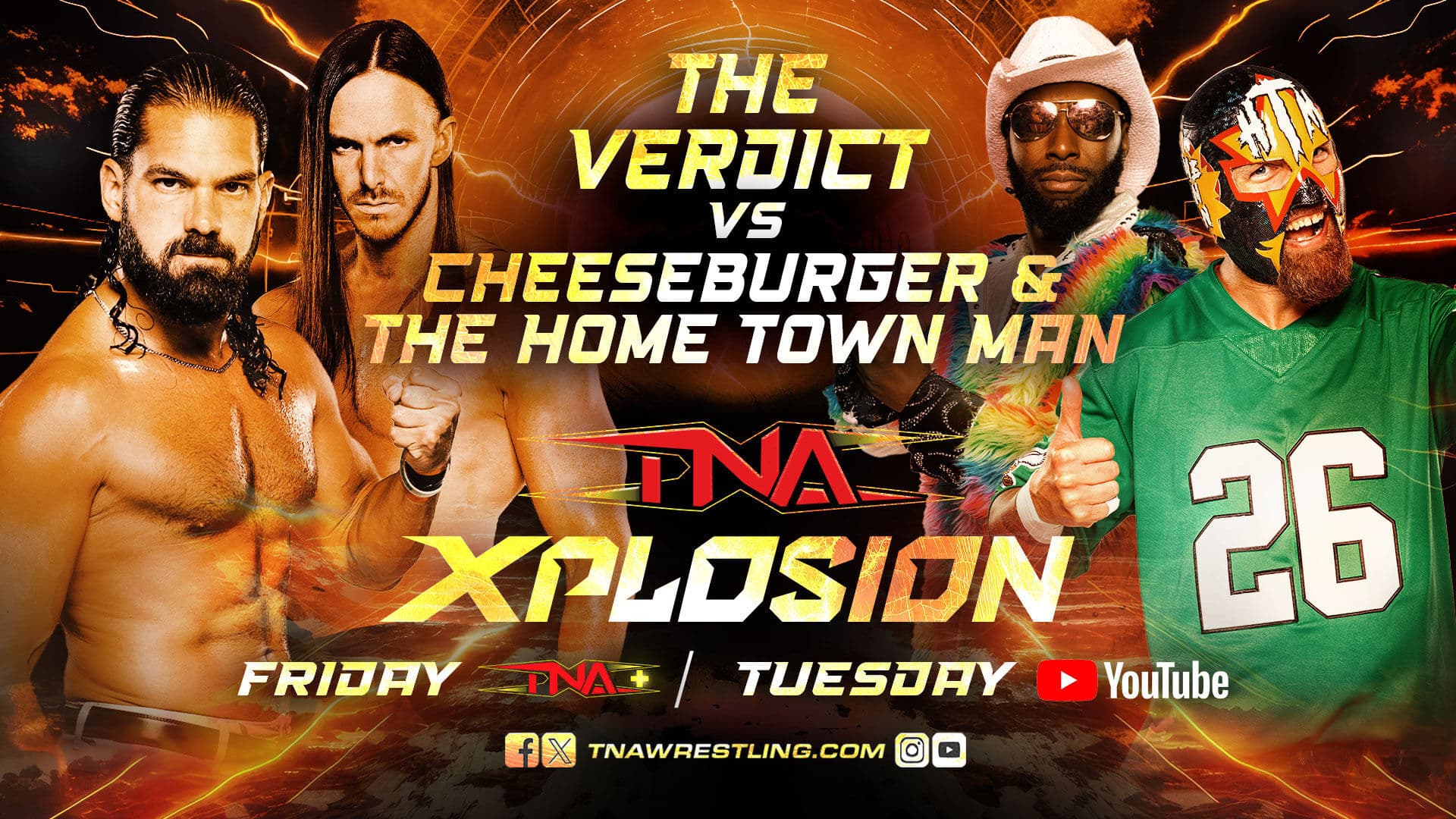 TNA Xplosion Results - September 8, 2026