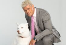 Cody Rhodes Announces The Passing Of Longtime Dog Pharaoh Cody Rhodes and Pharaoh