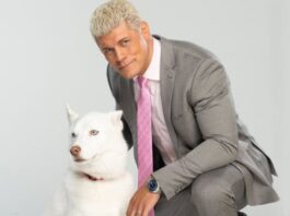 Cody Rhodes Announces The Passing Of Longtime Dog Pharaoh Cody Rhodes and Pharaoh
