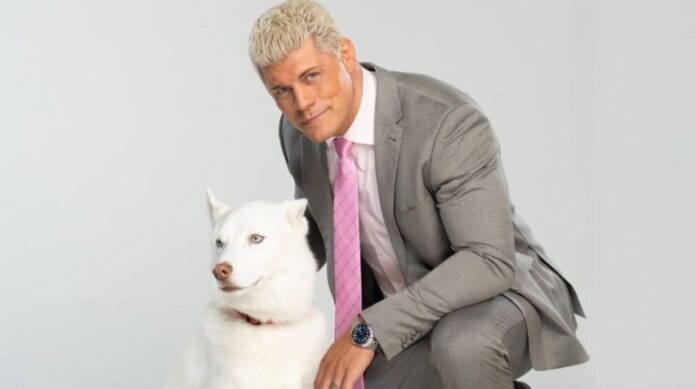 Cody Rhodes and Pharaoh Cody Rhodes and Pharaoh