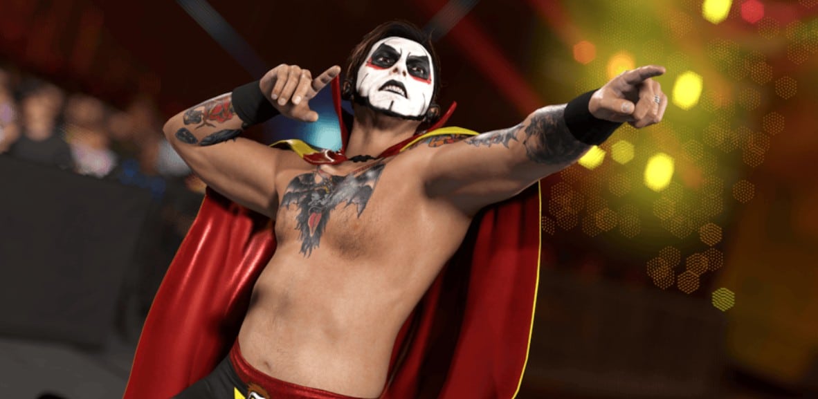 Danhausen Makes WWE 2K Debut As New WWE 2K26 DLC Arrives | PWMania