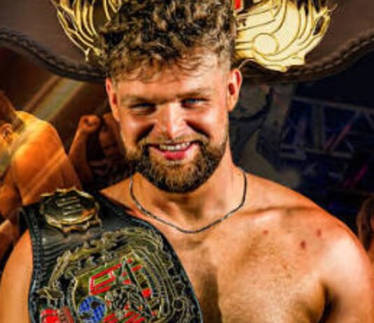 Hayden Backlund Wants To Become The Face Of NWA, Talks Title Win, Future Goals Hayden Backlund