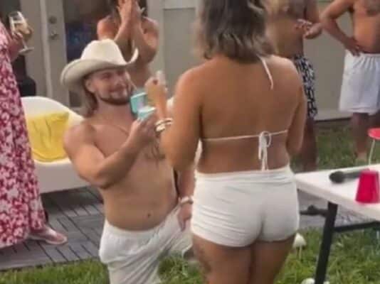 Lexis King And Former WWE Talent Announce Engagement Lexis King And Carolina Cruz