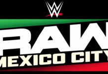 WWE RAW Mexico