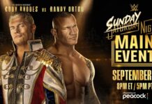 WWE Sunday Night’s Main Event