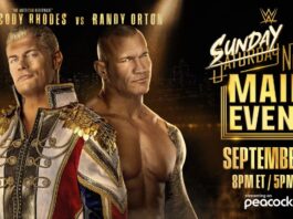 WWE Sunday Night’s Main Event