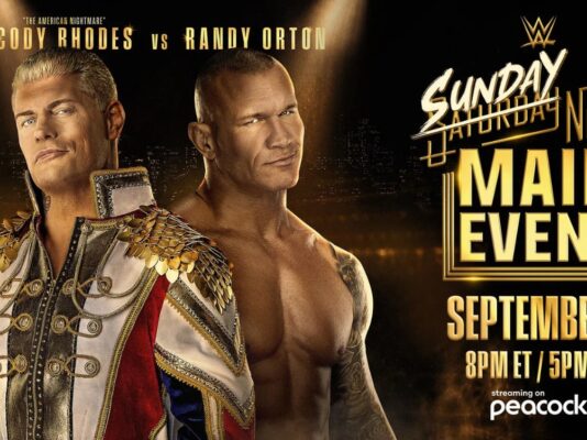 WWE Sunday Night’s Main Event