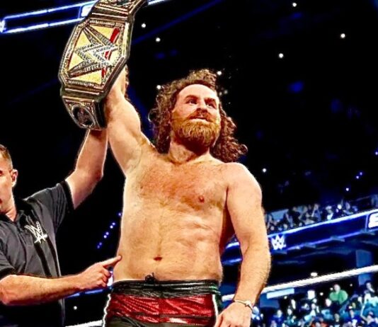Sami Zayn Reacts To Regaining WWE Championship From CM Punk Sami Zayn