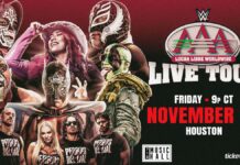 AAA Announces Houston Live Event During WWE Survivor Series Weekend AAA Event November