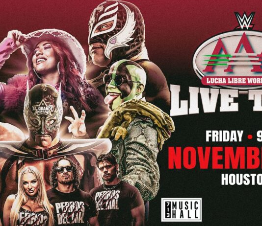 AAA Announces Houston Live Event During WWE Survivor Series Weekend AAA Event November