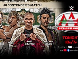 AAA On FOX #37 Results – October 10, 2026 AAA On FOX